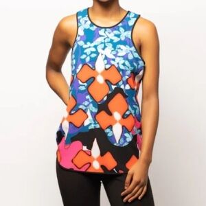 Peter Pilotto Floral tank top tunic
